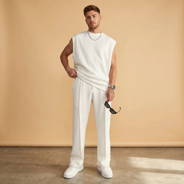 Kody - Minimalistický set s tílkem a kalhotami