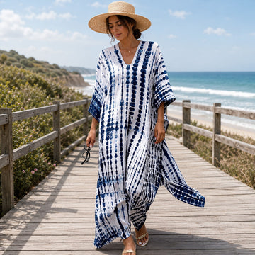 Emmy - Stylové boho maxi šaty