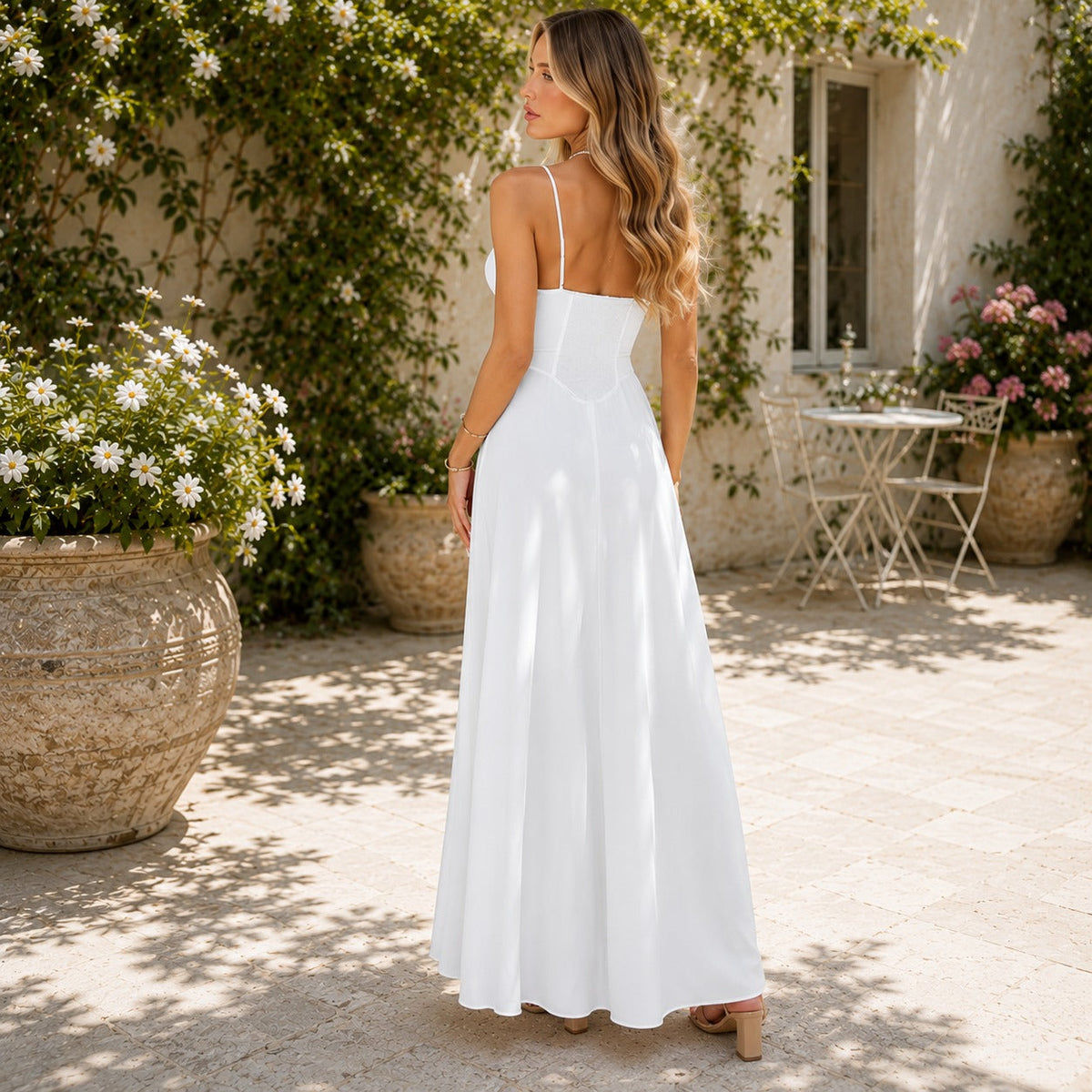 Louise - Elegantní dlouhé maxi šaty