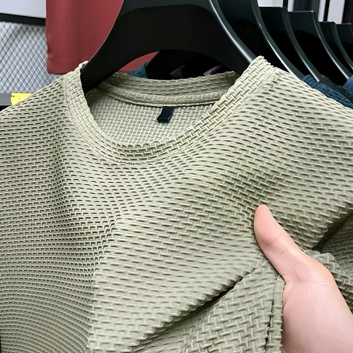 Edwin - Stylová texturovaná košile