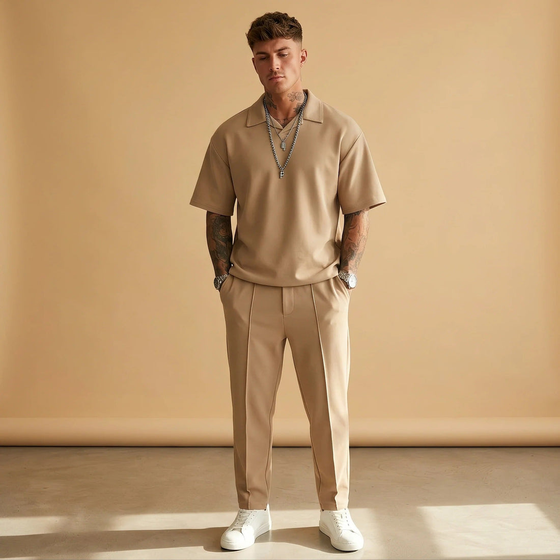 Johnston - Nadměrný ležérní dvoudílný set