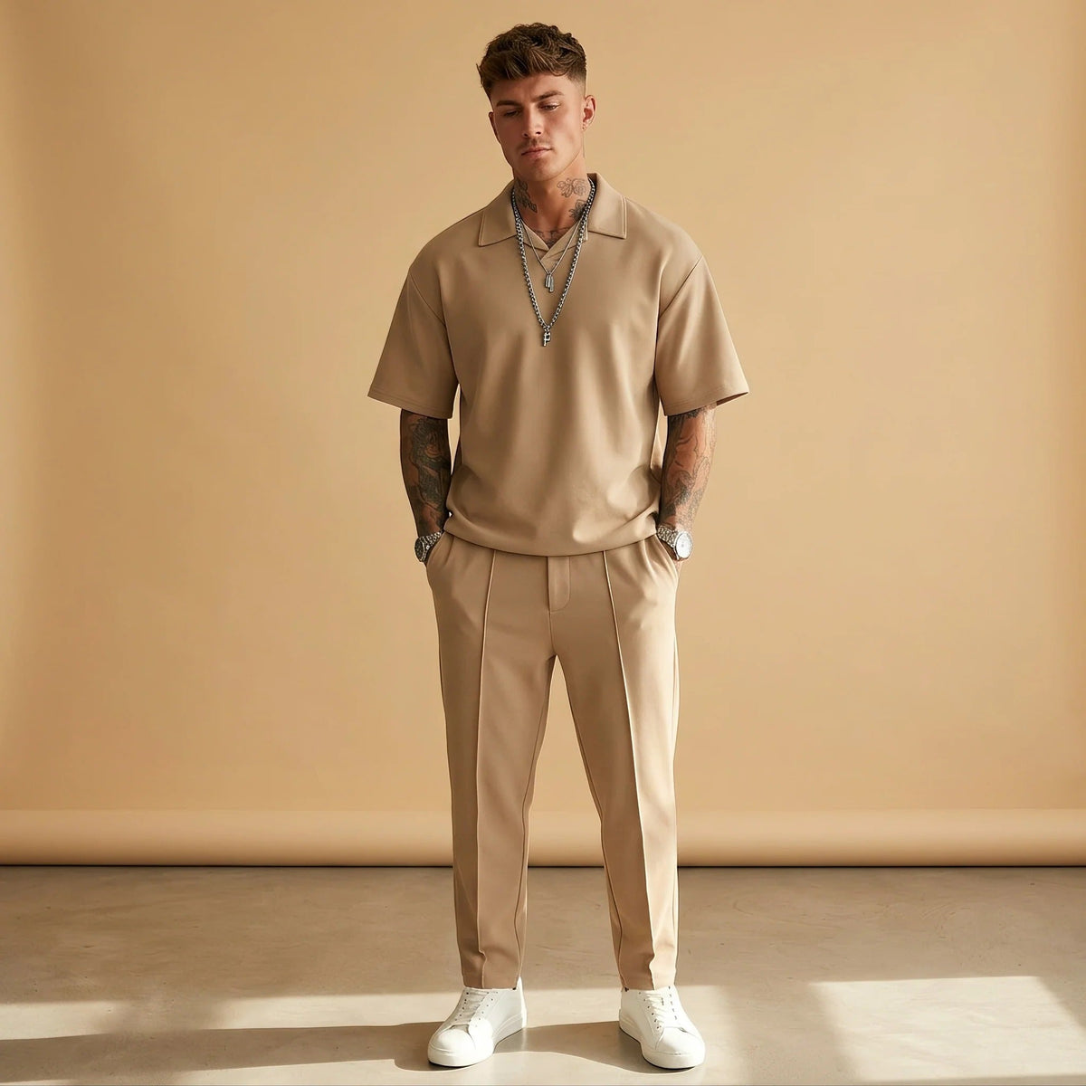 Johnston - Nadměrný ležérní dvoudílný set