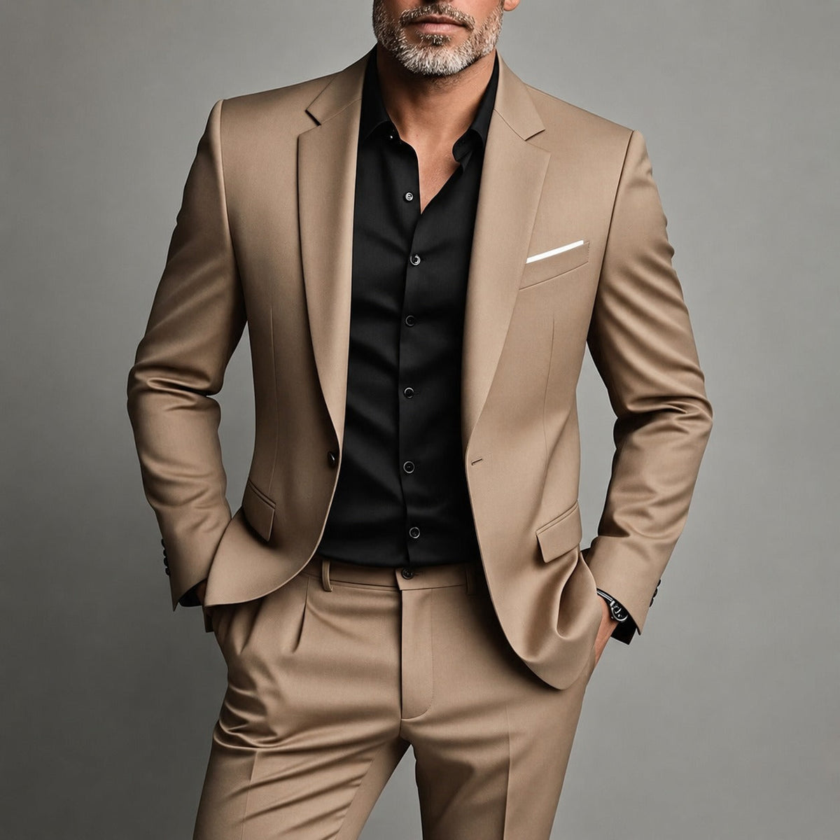 Carrillo - Formální oblek slim fit