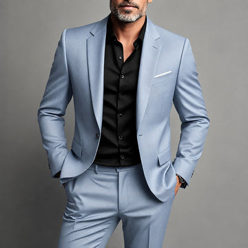 Carrillo - Formální oblek slim fit