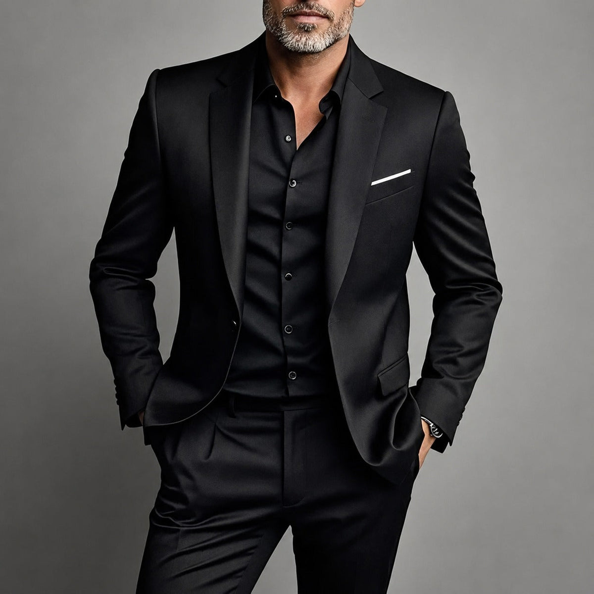 Carrillo - Formální oblek slim fit