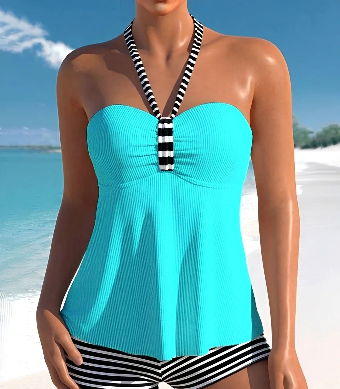 Ayla - Stylové halter tankiny