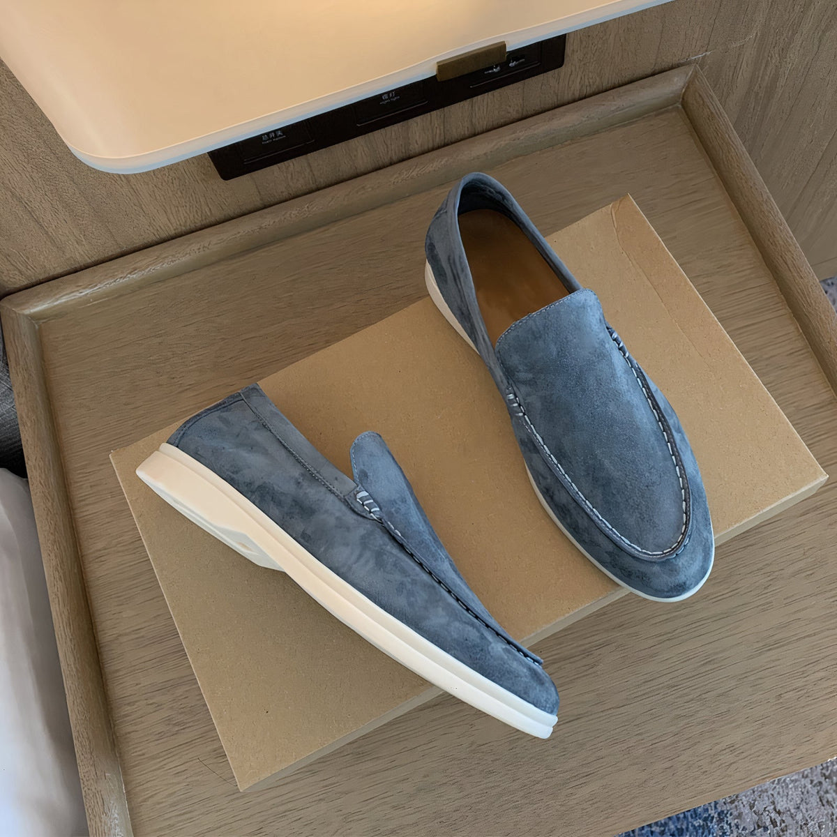 Gerald – Stylové mokasíny pro muže