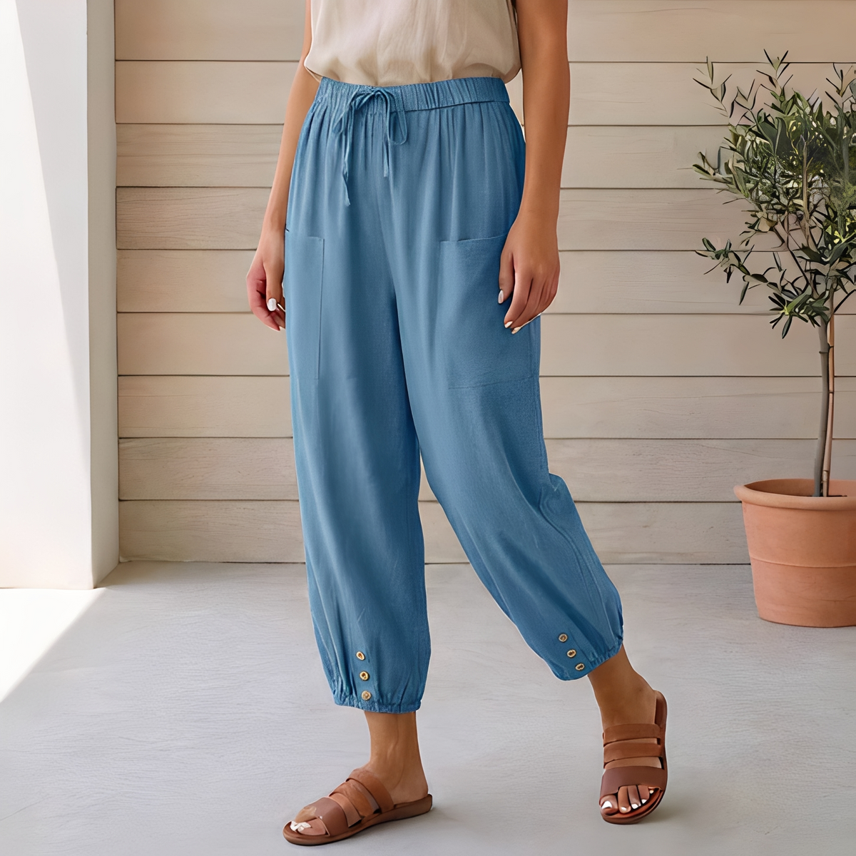 Lyliah - Pohodlné a elegantní kalhoty pro ženy