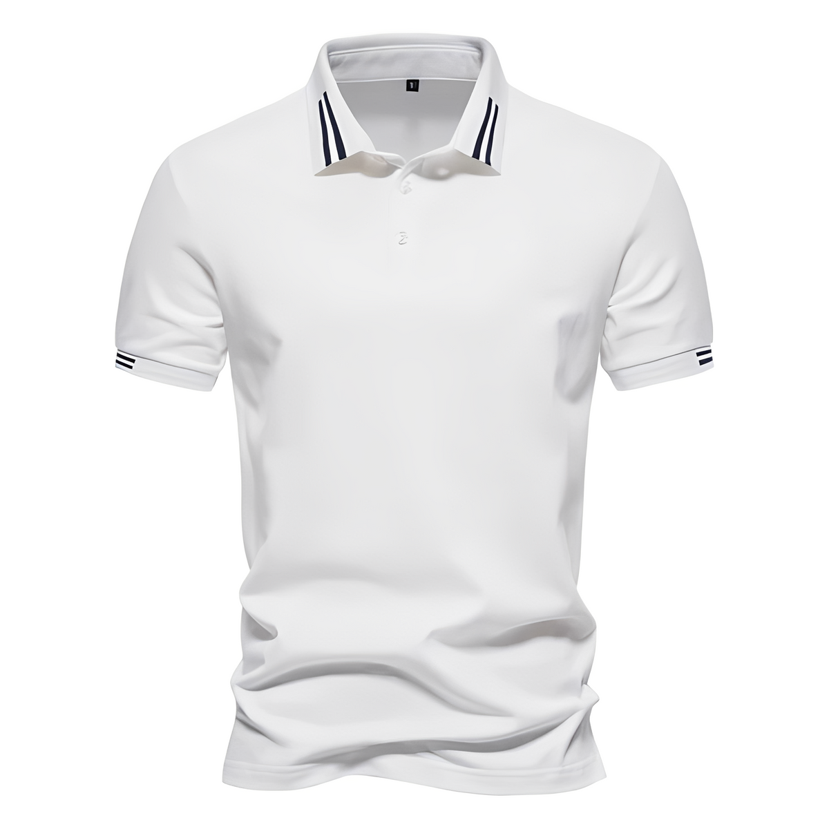 Julius - Polo trendové s krátkými rukávy pro muže