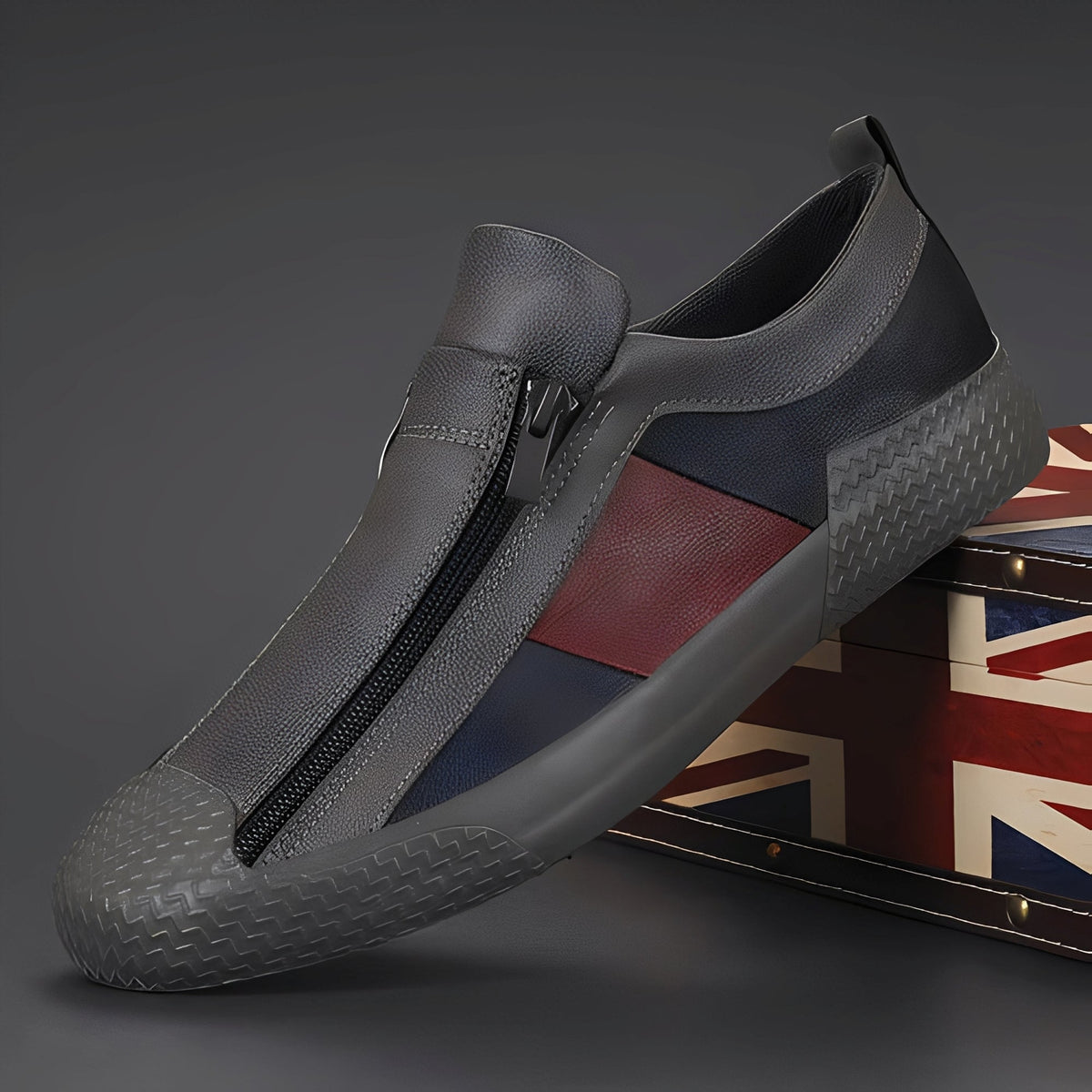 Louise - Trendy slip-on tenisky pro muže