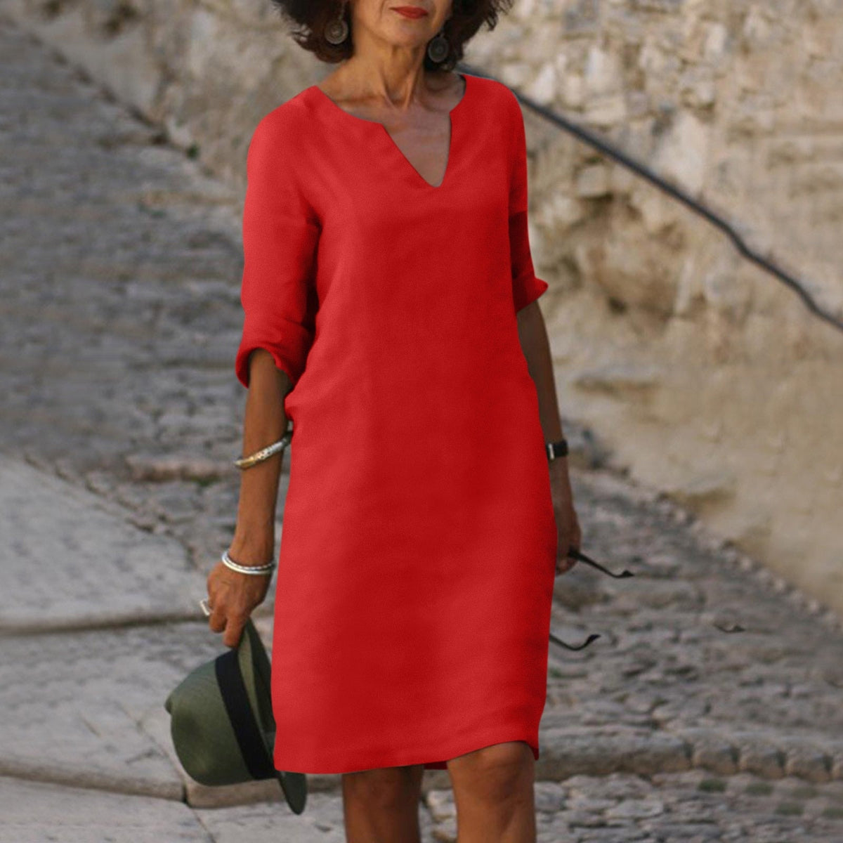Sara - Elegantní letní šaty