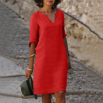 Sara - Elegantní letní šaty