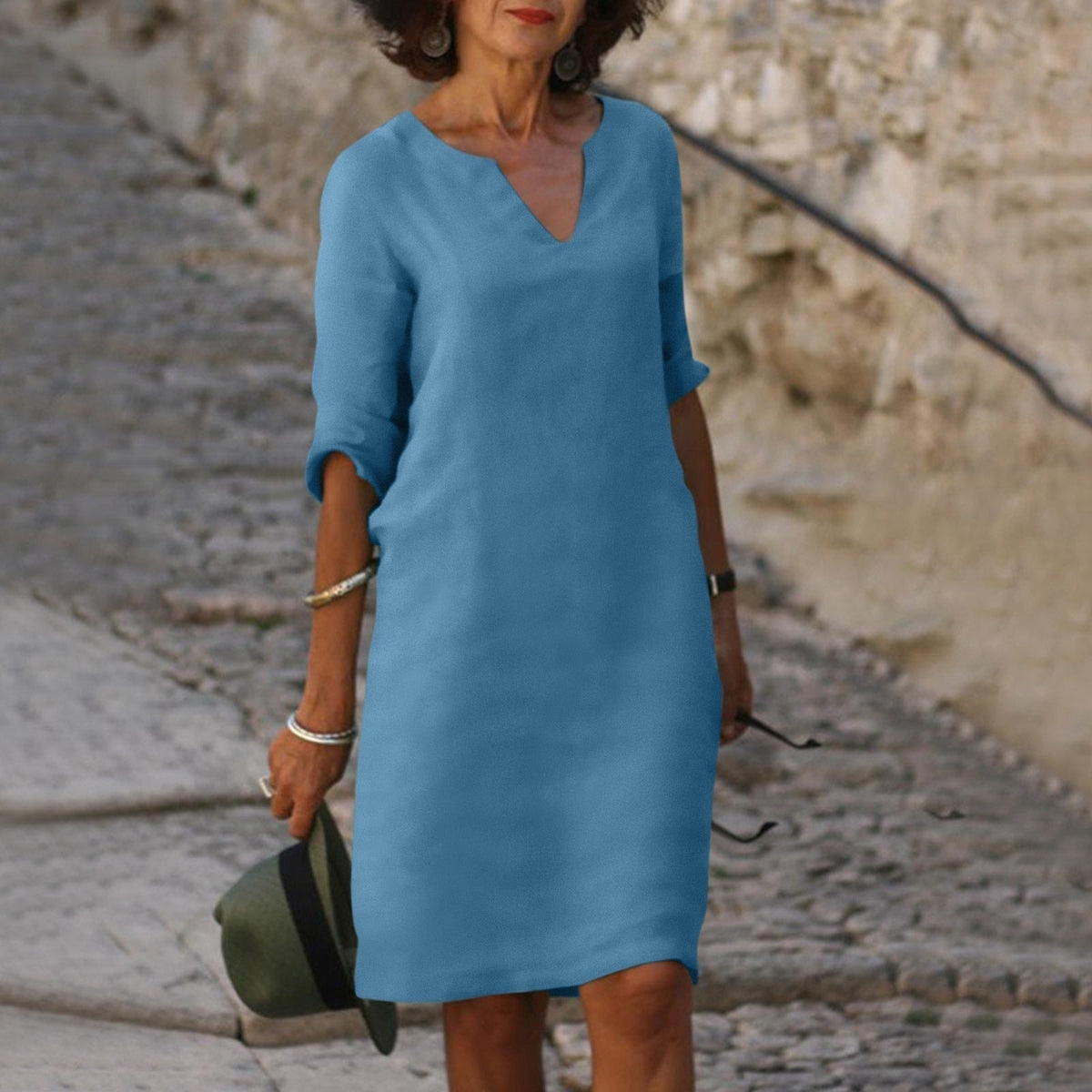 Sara - Elegantní letní šaty