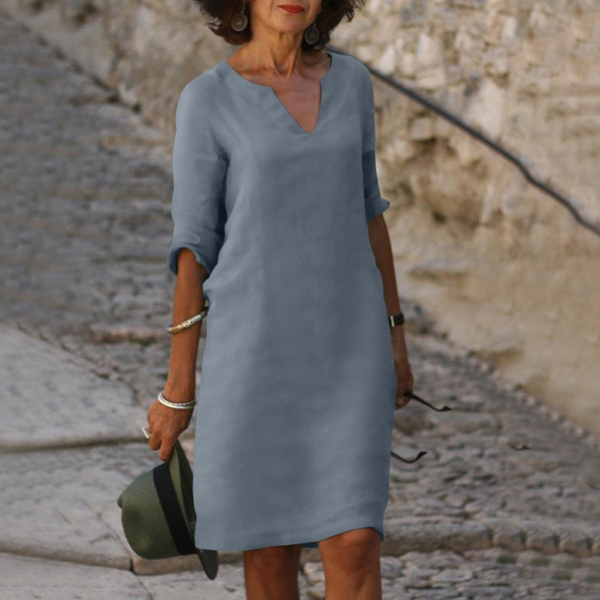 Sara - Elegantní letní šaty