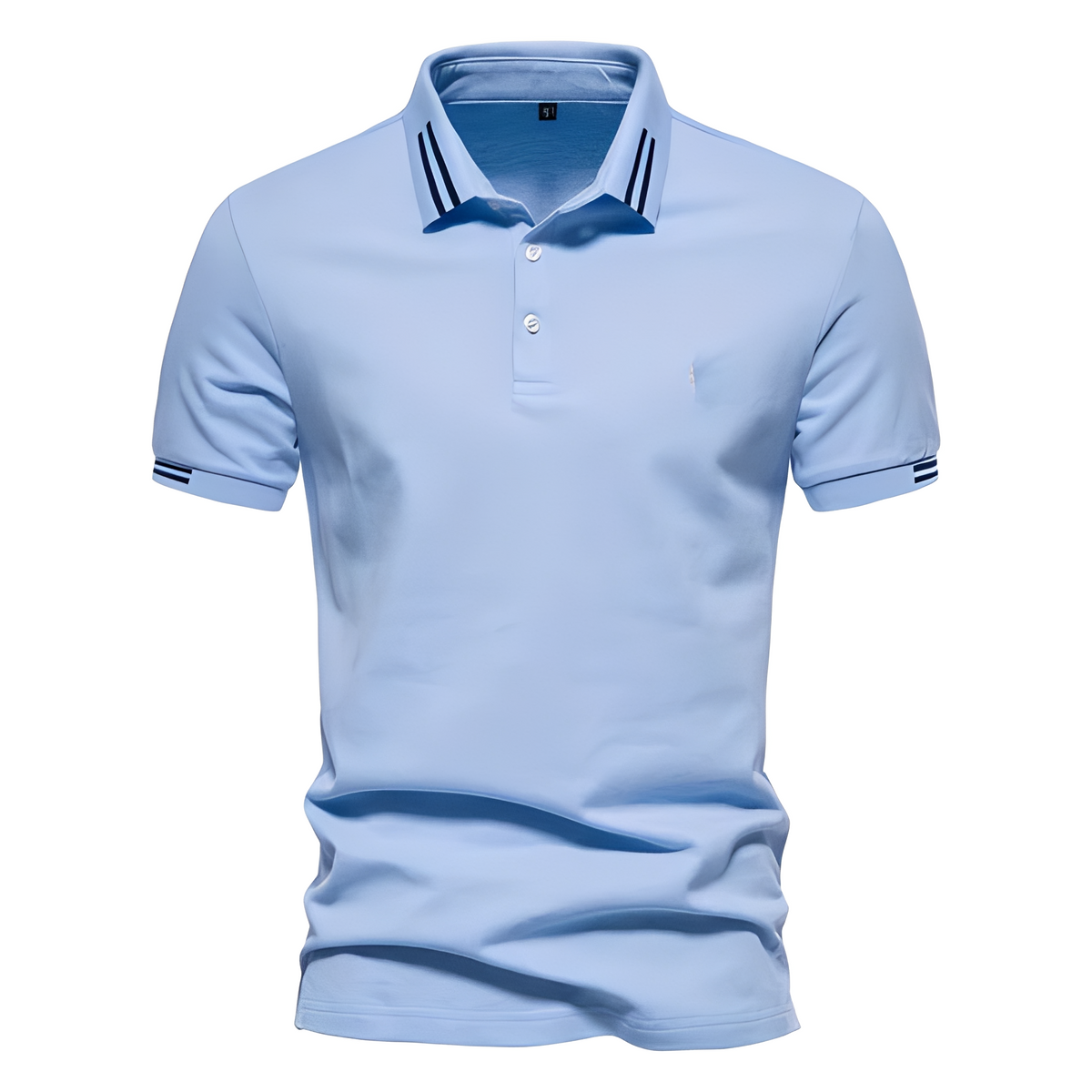 Julius - Polo trendové s krátkými rukávy pro muže