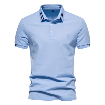 Julius - Polo trendové s krátkými rukávy pro muže