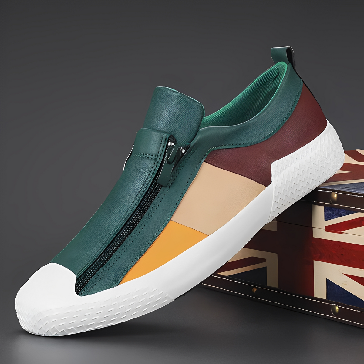Louise - Trendy slip-on tenisky pro muže