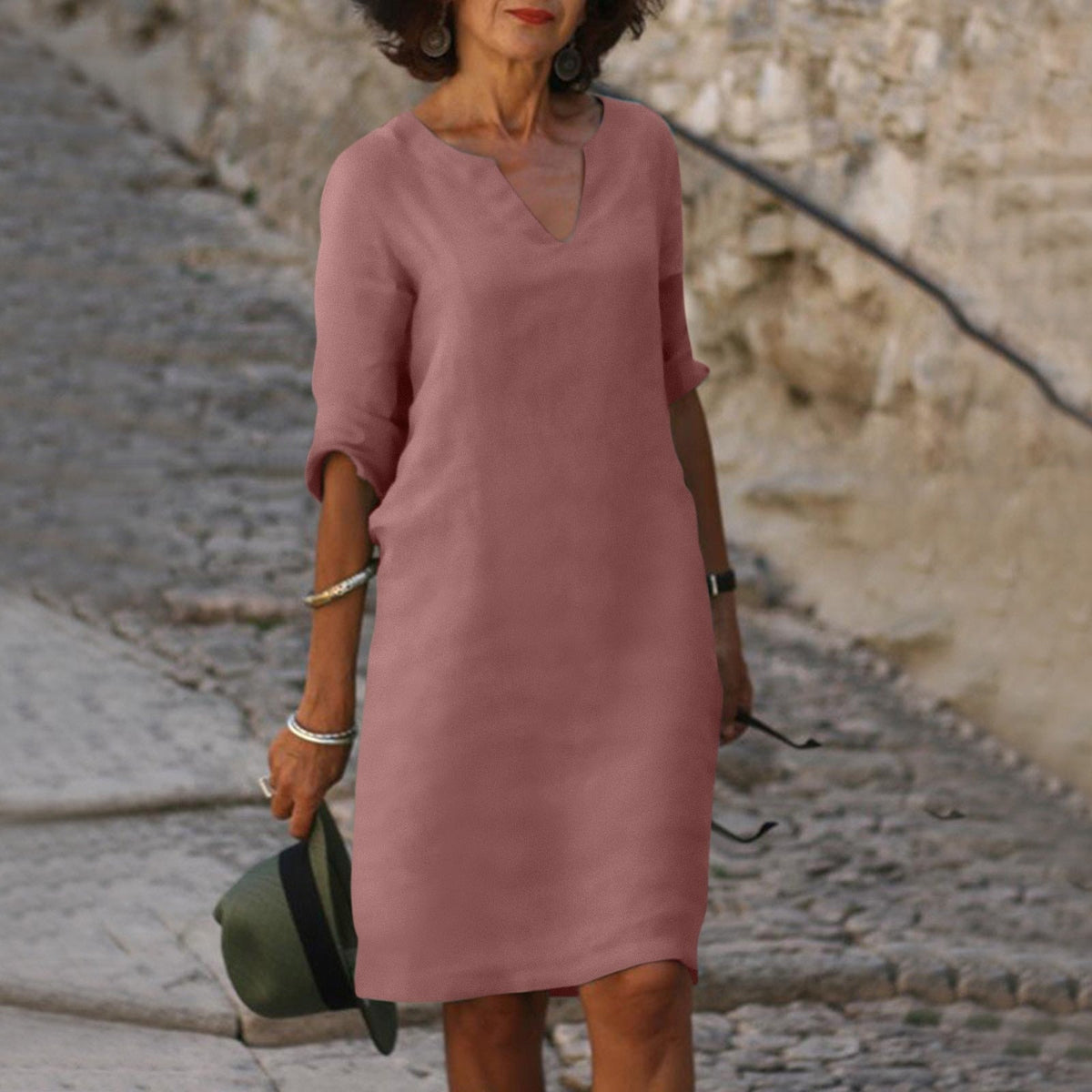 Sara - Elegantní letní šaty