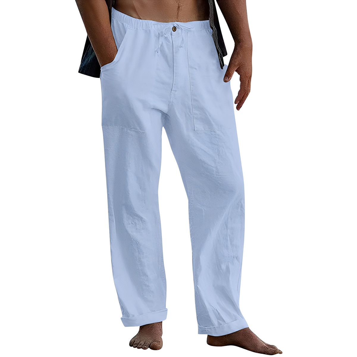 Stephen - Kalhoty Muži - pro Slunečný Outfit