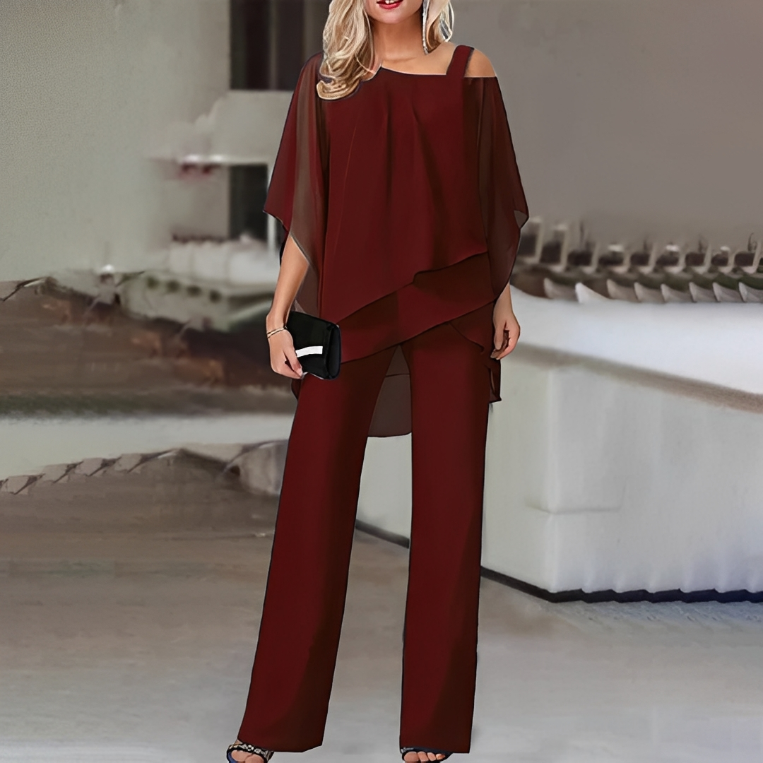 Veniah - Elegantní dvoudílná souprava pro ženy