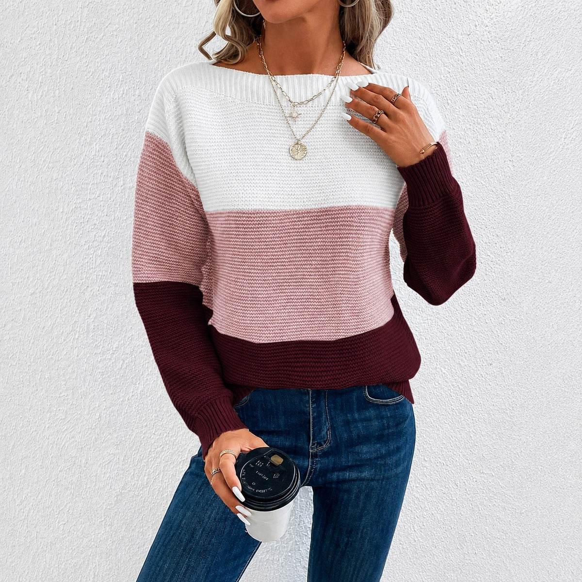 Amelia - Stylový svetr pro dámy