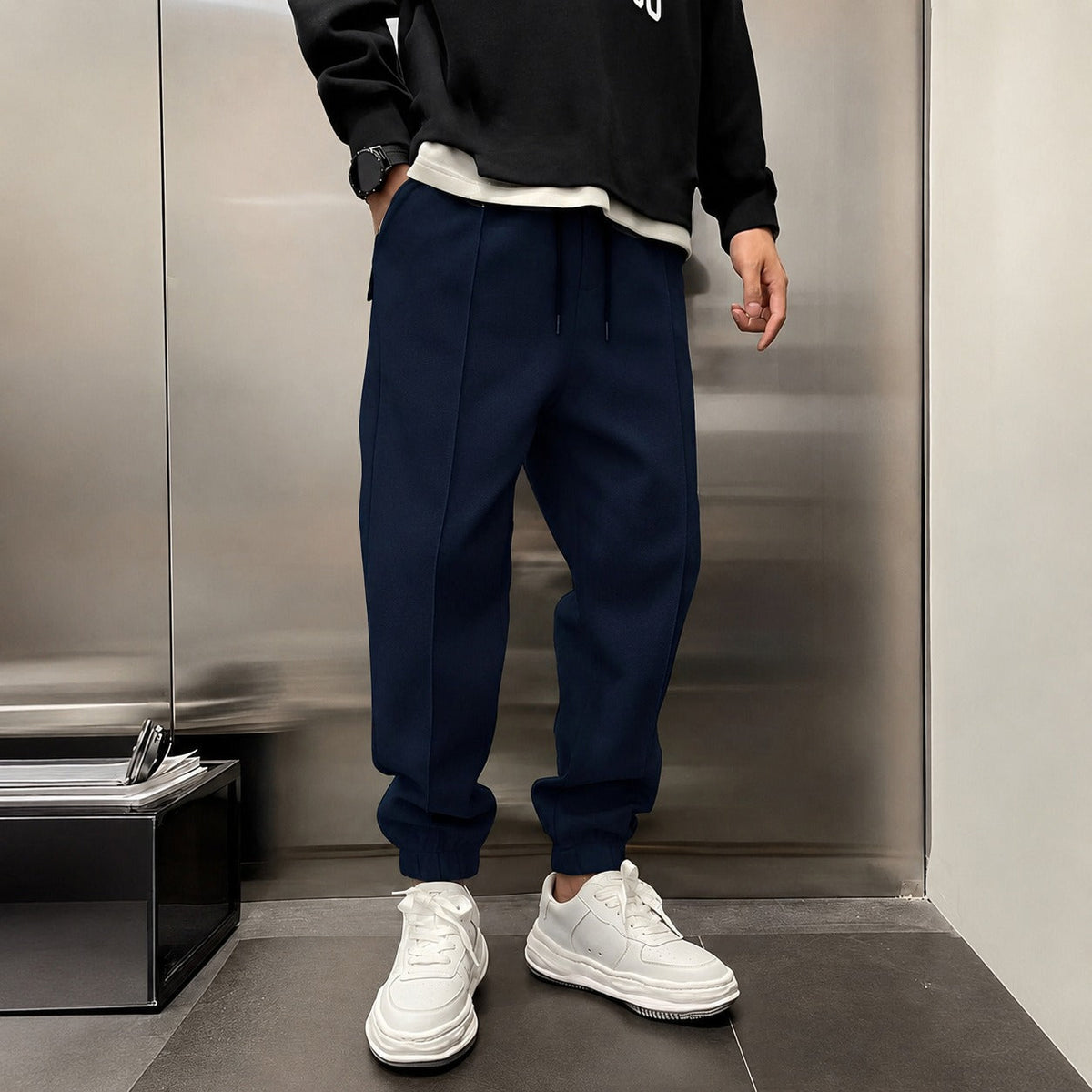 Philip - Pohodlné pánské kalhoty v ležérním stylu