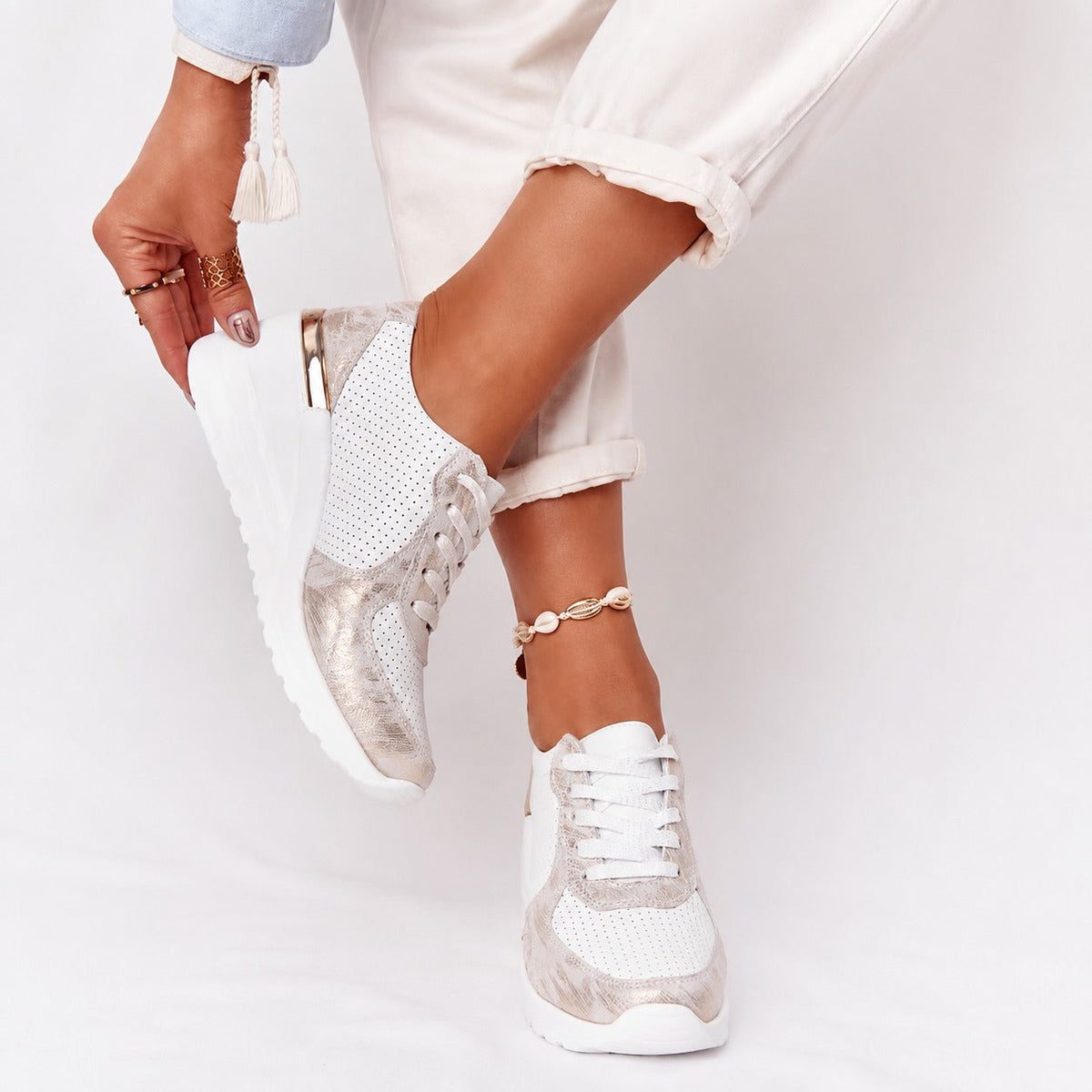 Air Sneakers - Pohodlné volnočasové boty