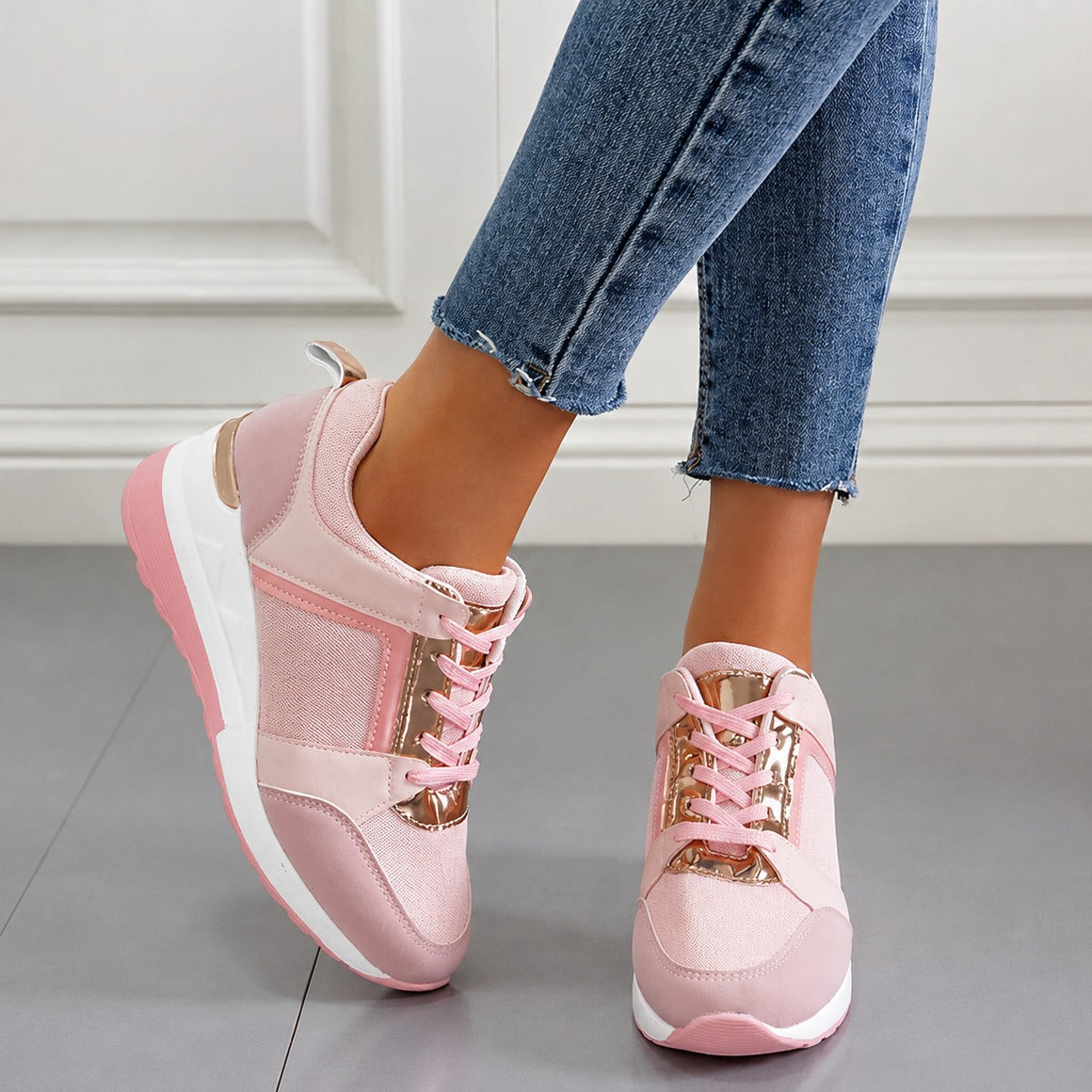 Air Sneakers - Pohodlné volnočasové boty