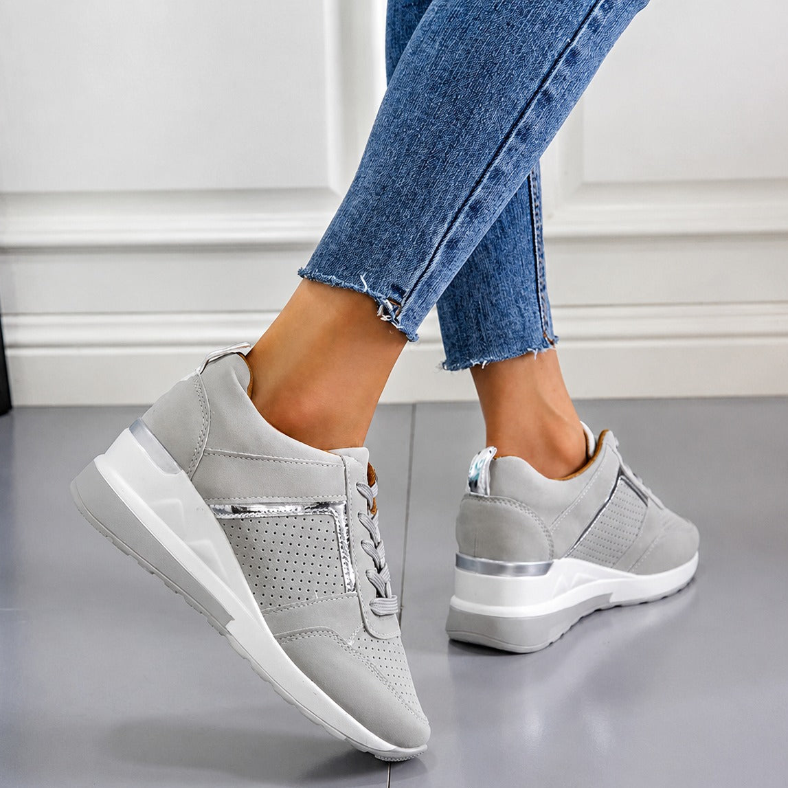 Air Sneakers - Pohodlné volnočasové boty