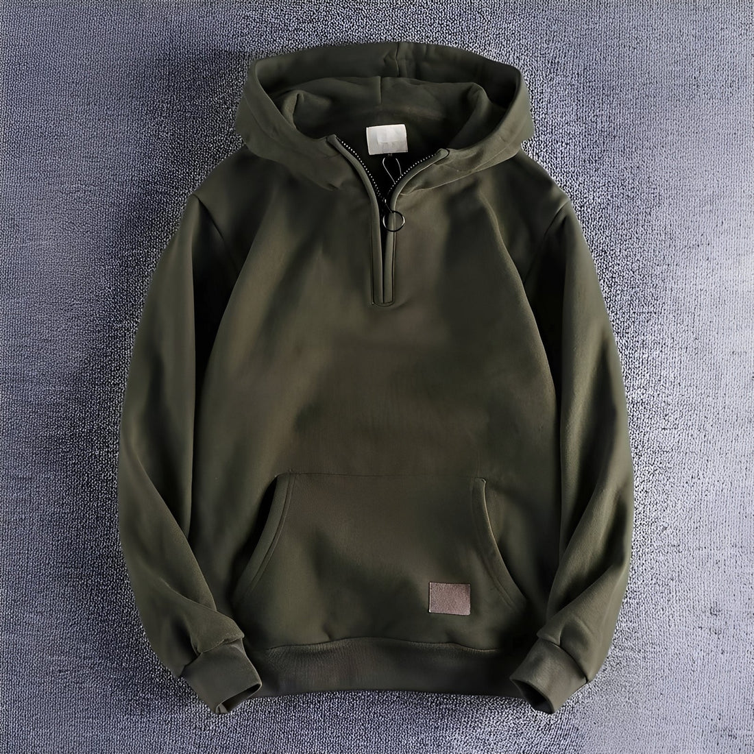 Tommy - Retro mikina na zip pro muže