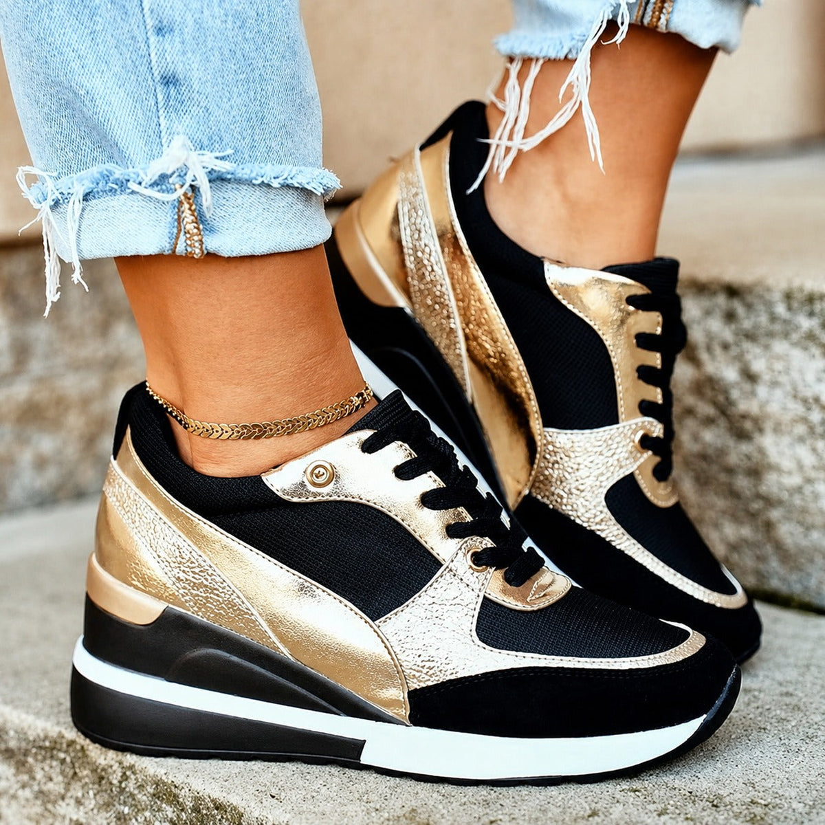 Air Sneakers - Pohodlné volnočasové boty