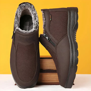 Earl - Teplé zimní boty pro muže