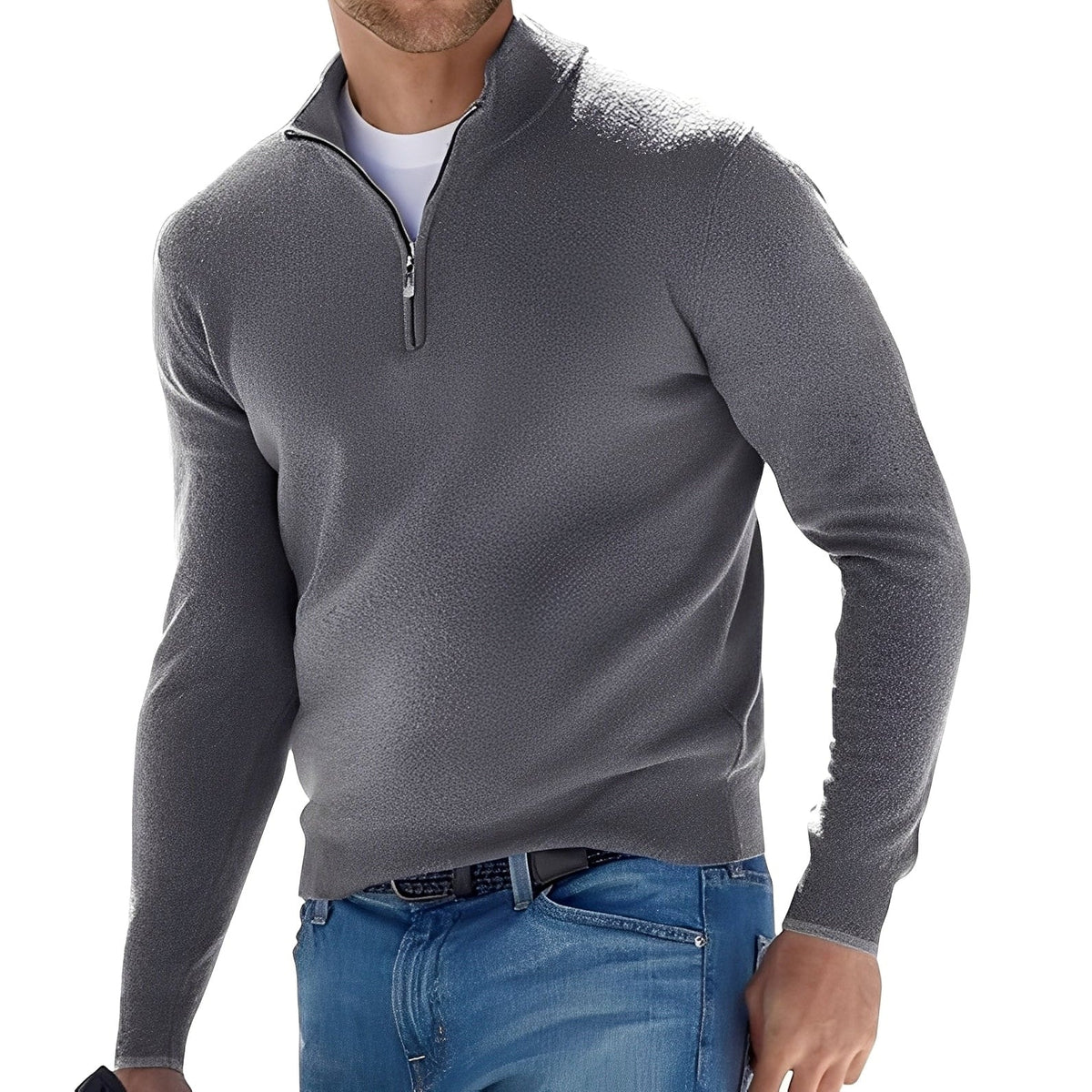 Ralph - Neformální pánský svetr na zip