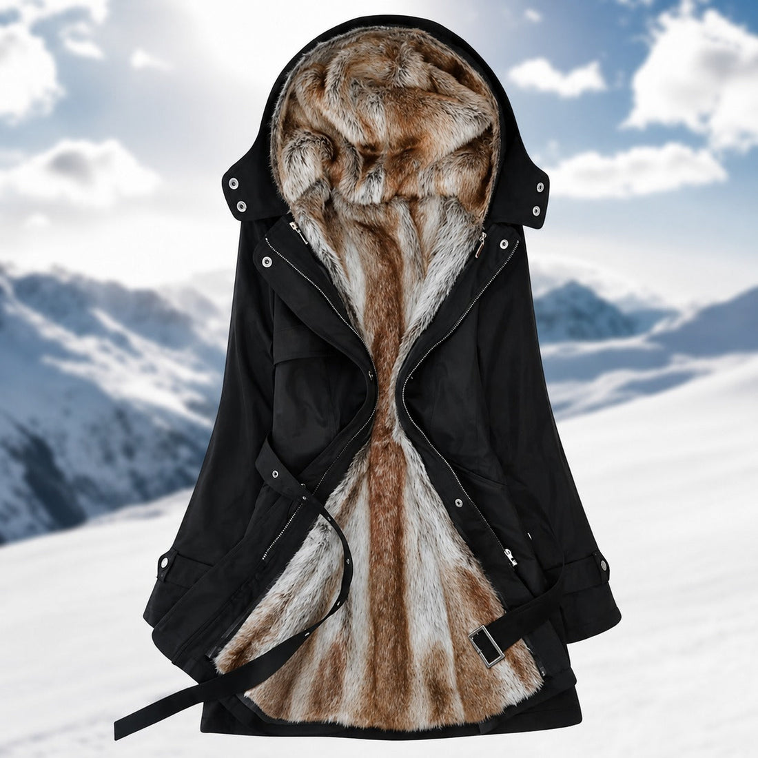 Hedda - Luxusní zimní parka pro ženy