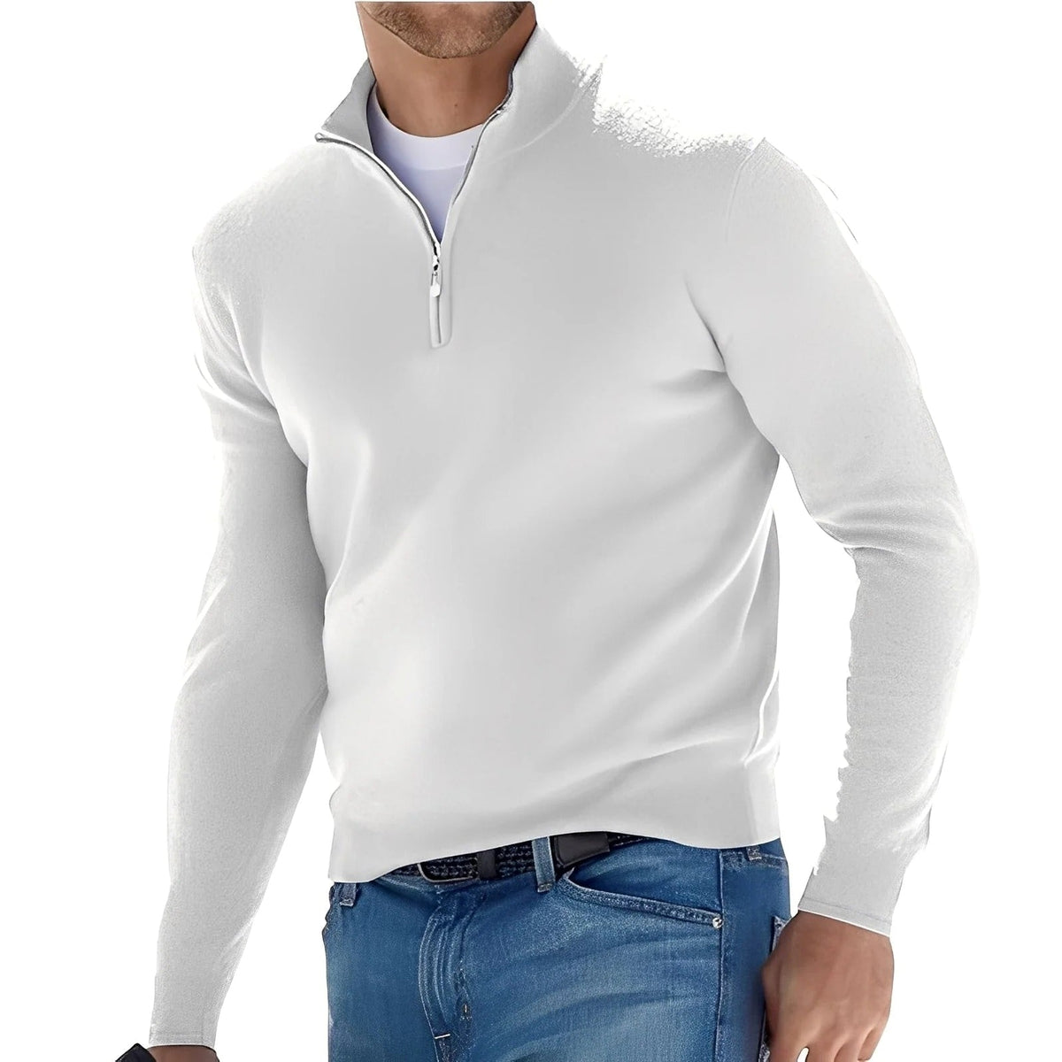Ralph - Neformální pánský svetr na zip