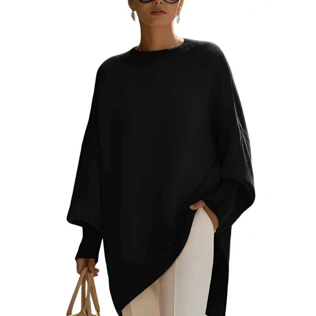 Pamella - Stylový a teplý oversize svetr