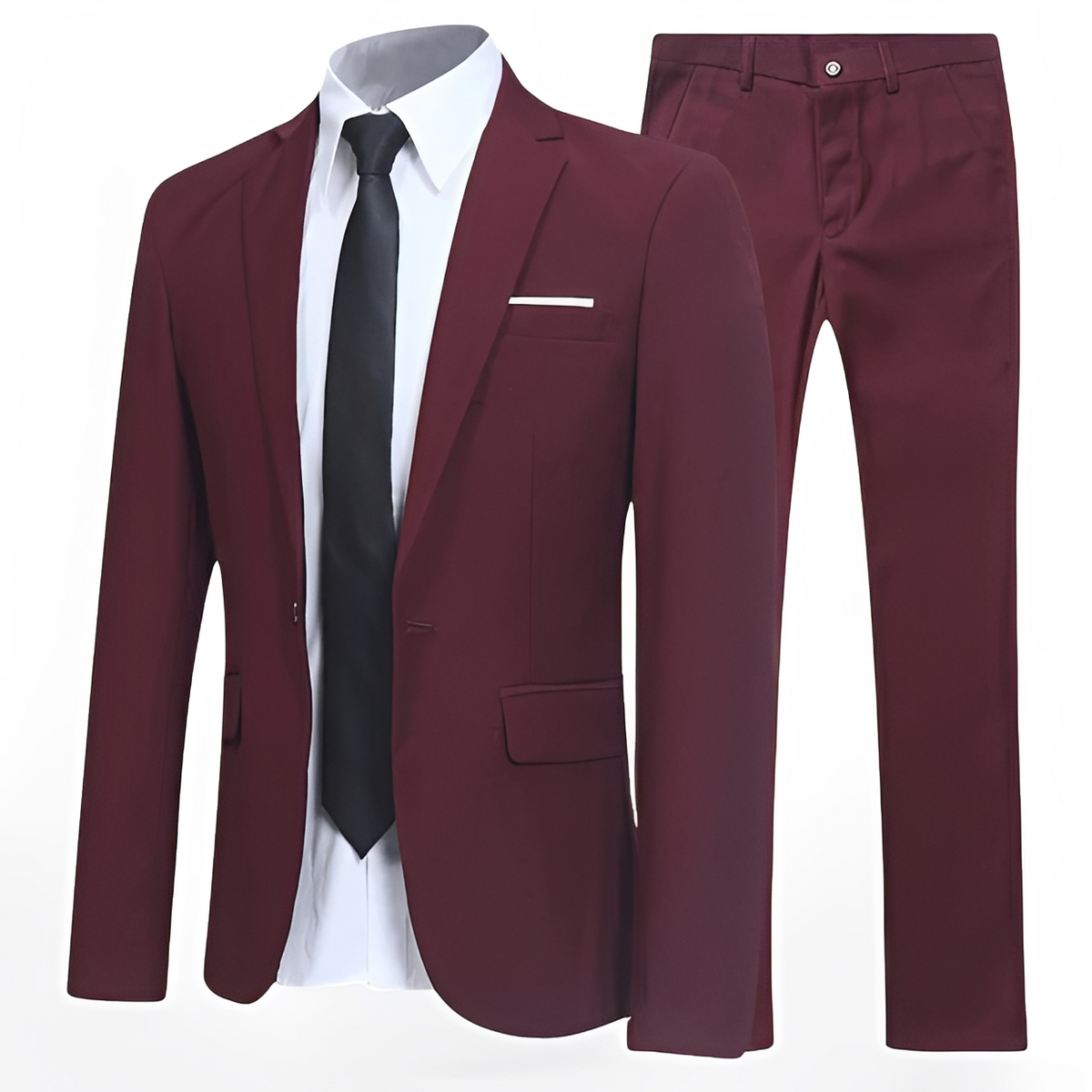 Alberto - Ležérní a elegantní obleková sada
