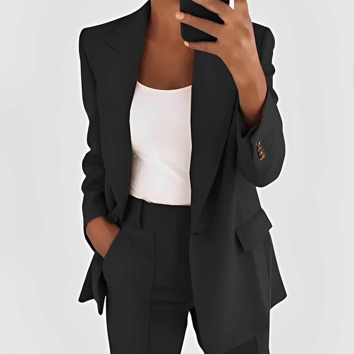 Patry - Elegantní blazer a kalhotový set