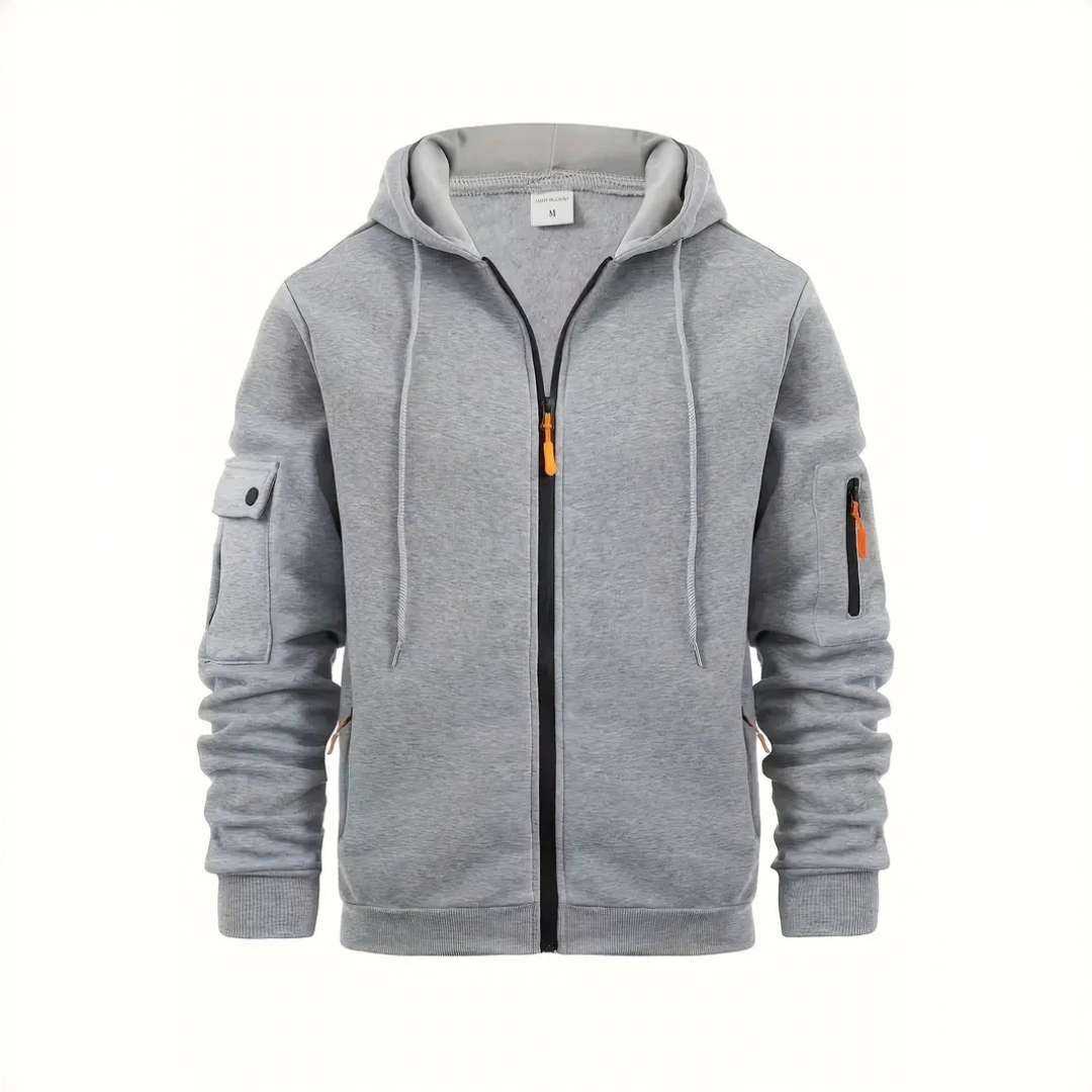 Ralph - Pohodlná mikina na zip