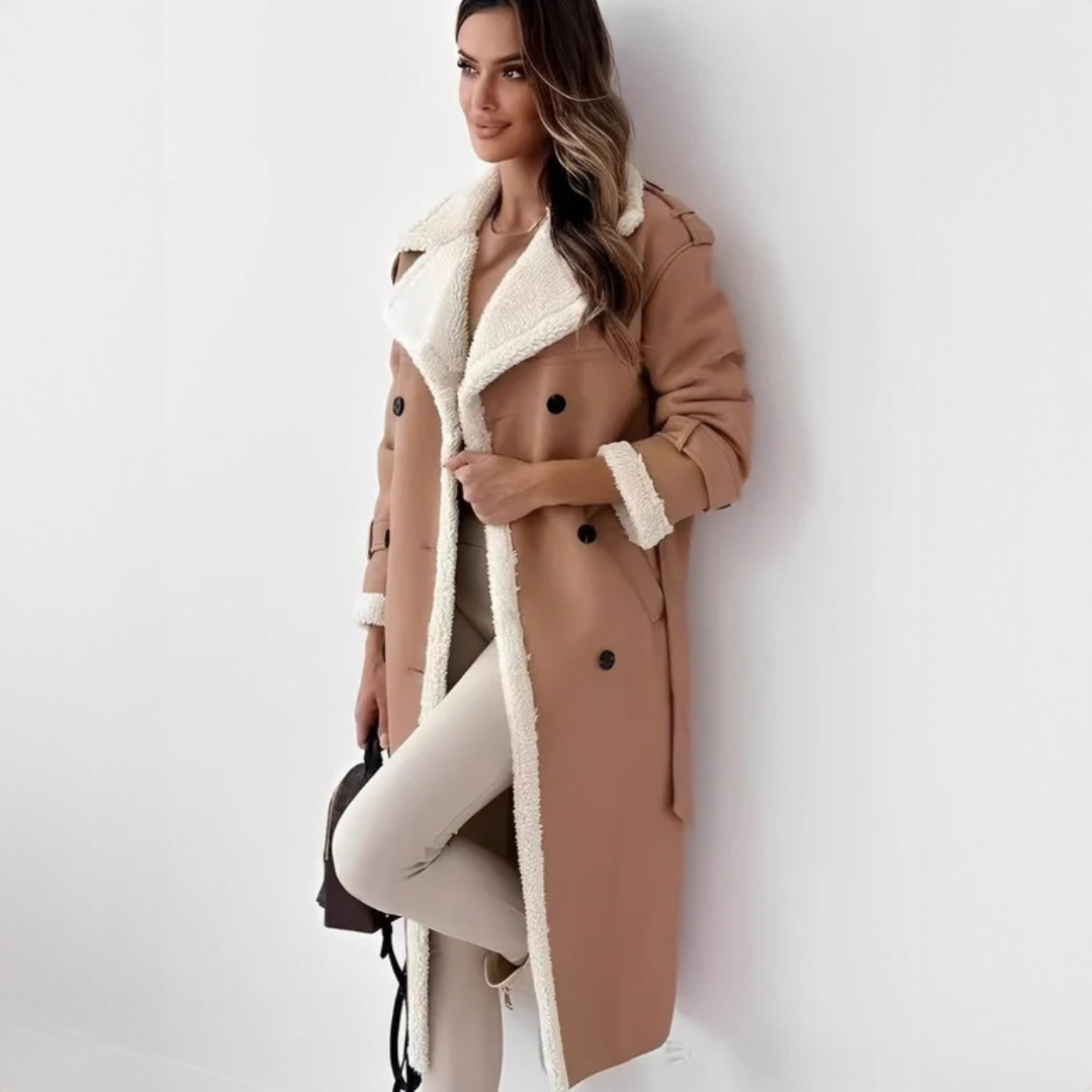 Sally - Elegantní a teplý dlouhý kabát