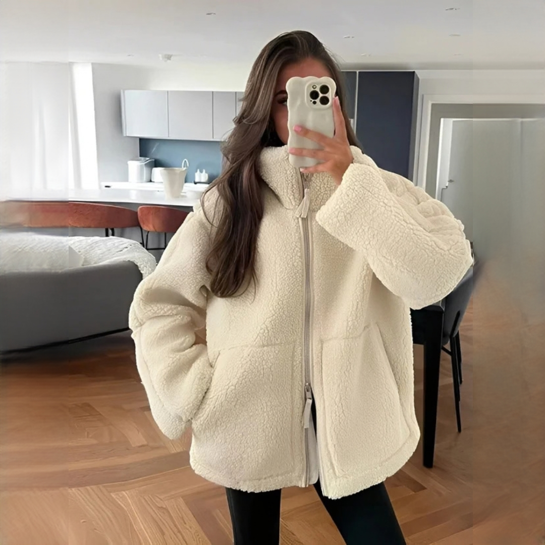 Daria - Elegantní a teplá oversize bunda