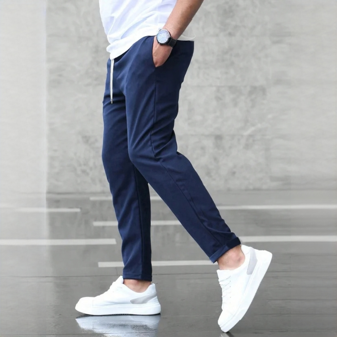 Nico - Odolné kalhoty ve slim-fit střihu