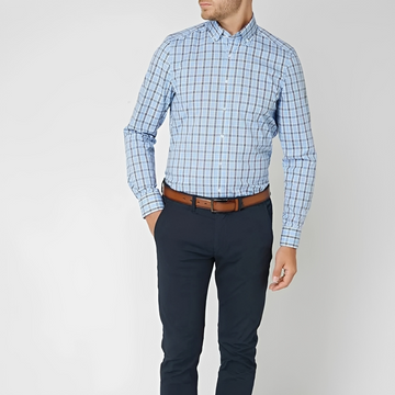 Louis - Elegantní a ležérní kostkovaná košile