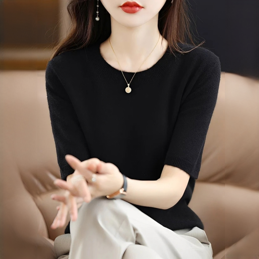 Blandine - Elegantní a měkké tričko