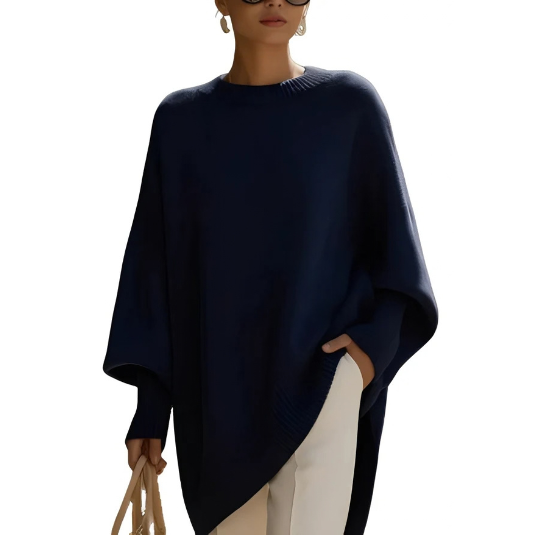 Pamella - Stylový a teplý oversize svetr