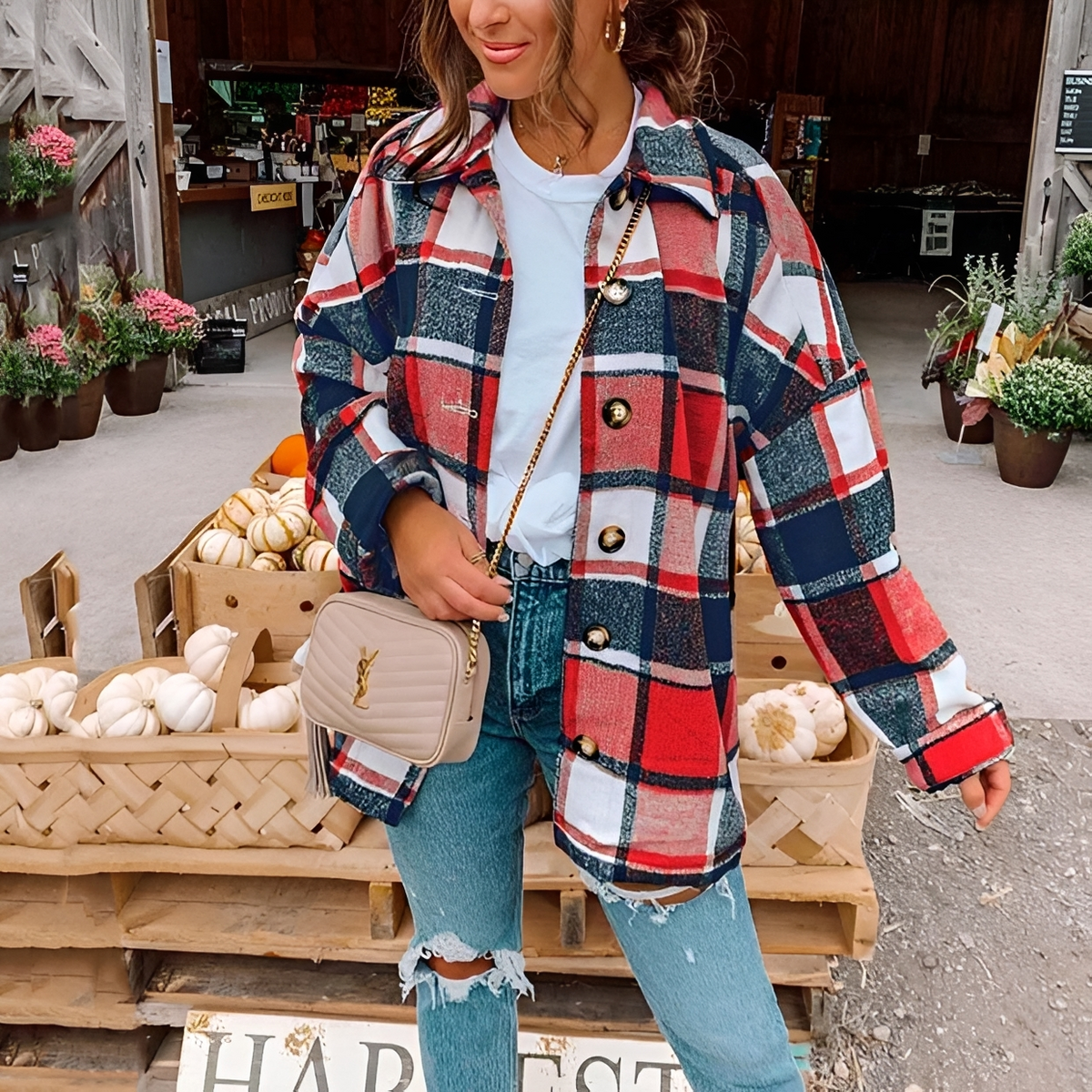 Anna - Elegantní a teplé oversize tričko