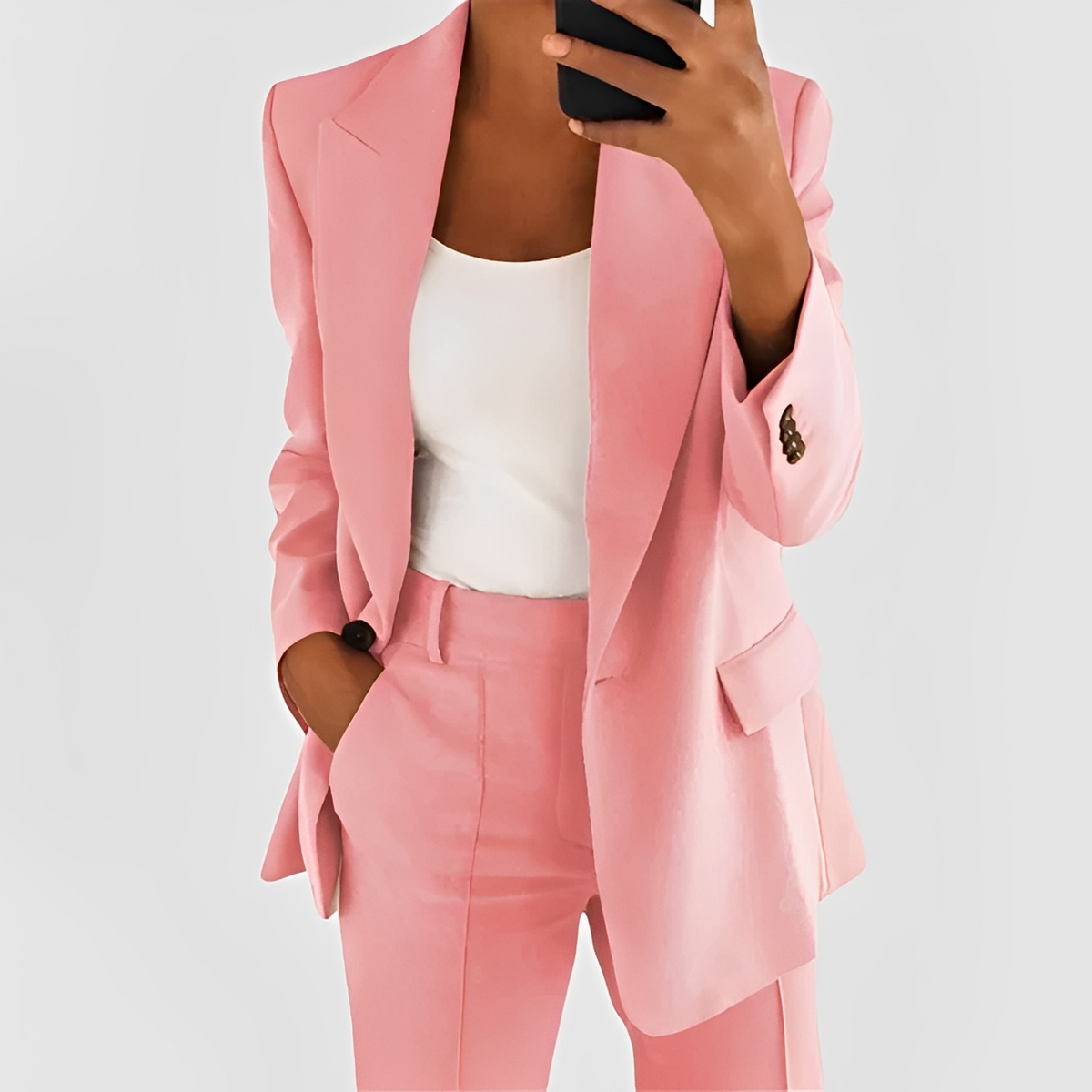 Patry - Elegantní blazer a kalhotový set