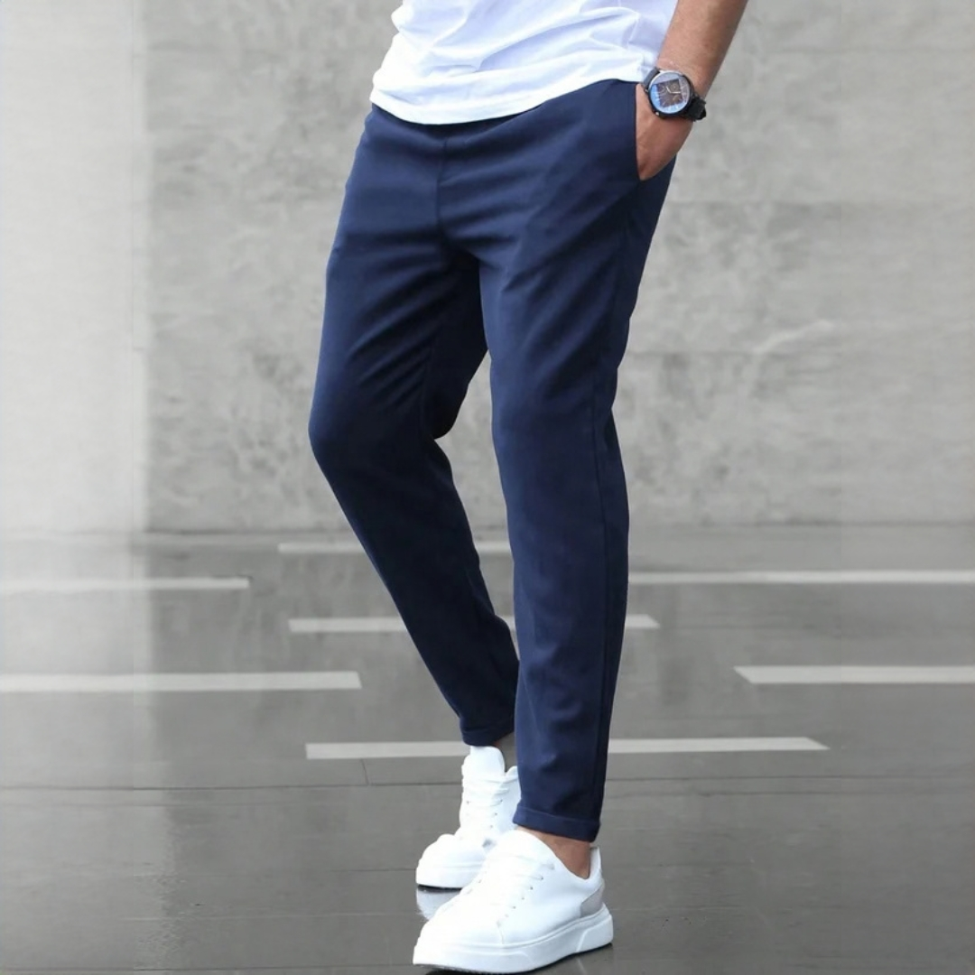 Nico - Odolné kalhoty ve slim-fit střihu