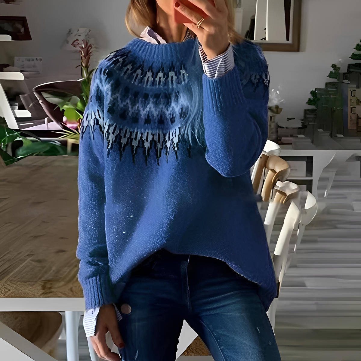 Manuela - Elegantní a teplý svetr