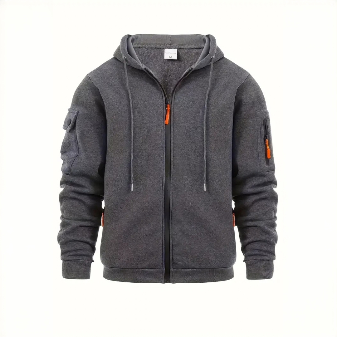 Ralph - Pohodlná mikina na zip